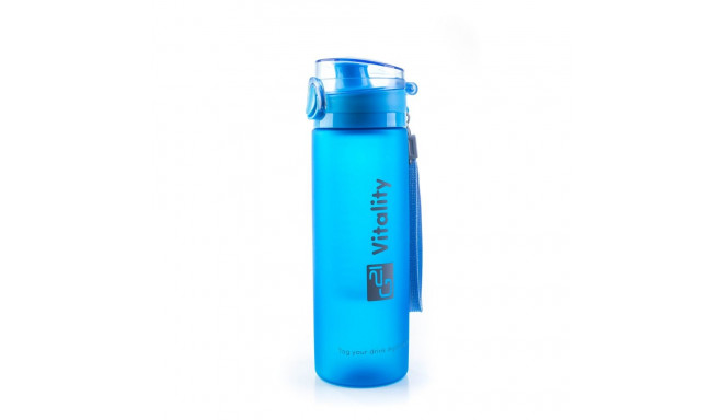 Drinking glass G21 60022124 (smoothies, juices) 600 ml blue