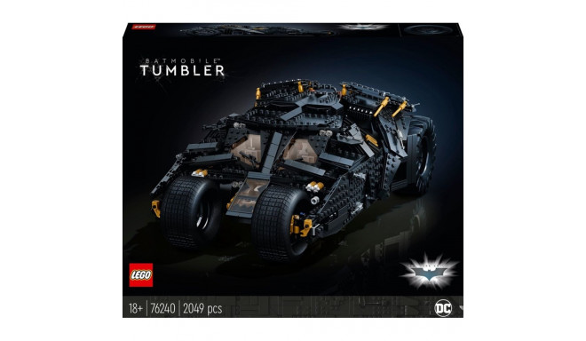 BATMOBILE TUMBLER