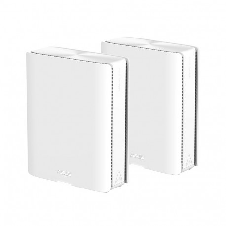 Asus | BE25000 Quad Band WiFi 7 (802.11be) Mesh Router | ZenWiFi BQ16 | Mesh Support Yes | MU-MiMO Y