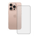 Fusion full glue 5D tempered glass with frame Apple iPhone 16 Pro Max black