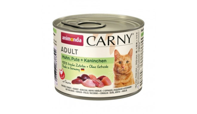 ANIMONDA Carny Adult Chicken, turkey, rabbit - wet cat food - 200g