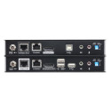 ATEN Extender PC-konzole DP, HDBaseT 2.0, USB, RS-232, audio, 4K@100m