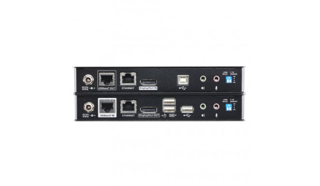 ATEN Extender PC-konzole DP, HDBaseT 2.0, USB, RS-232, audio, 4K@100m