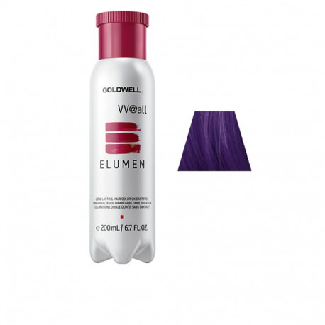 Goldwell püsijuuksevärv Elumen oksüdeerijavaba 200ml, #VV@ALL