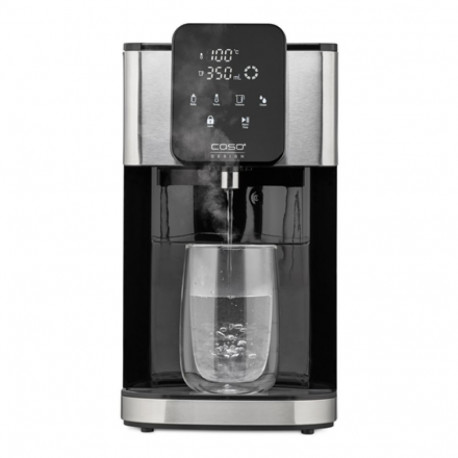 Caso Turbo Hot Water Dispenser HW 1660 2600 W  4 L  Plastic/Stainless Steel  Black/Stainless Steel