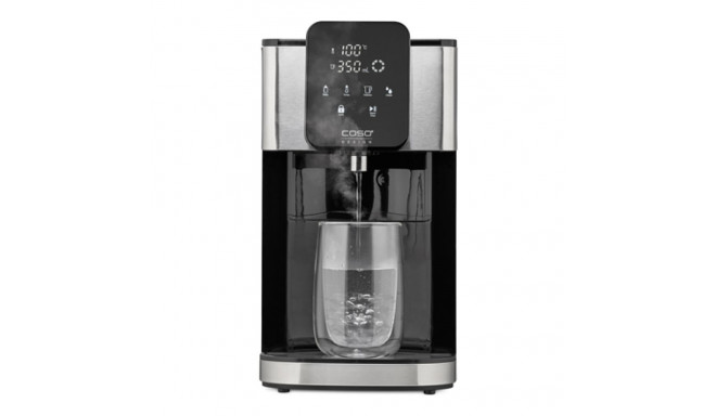 Caso Turbo Hot Water Dispenser HW 1660 2600 W  4 L  Plastic/Stainless Steel  Black/Stainless Steel