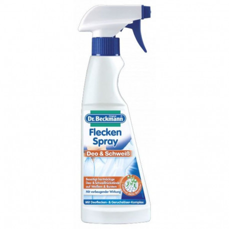 Dr.Beckmann Dezodorantu un sviedru traipu tiritajs ar izsmidzinataju 250ml 183892