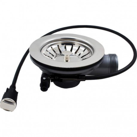 Deante sifooni tops koos sõelaga XZL00LU00 3.5'' automaatse avamisega graniitvalamutele
