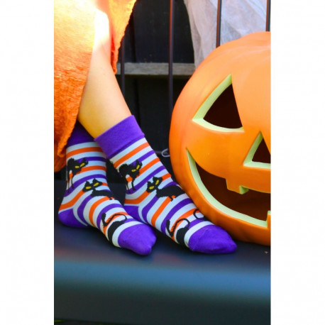 SOKISAHTEL BRAMBLE triibulised kassidega halloweeni sokid 444, 446