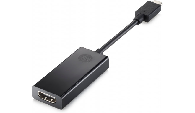 "Adapter HP USB-C > HDMI 2.0 (ST-BU) Black"