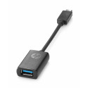 "Adapter HP USB-C > USB A (ST-BU) Black"