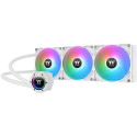 "K Cooler TH420 V2 ARGB Sync All-In-One Liquid Cooler - Snow Edition"