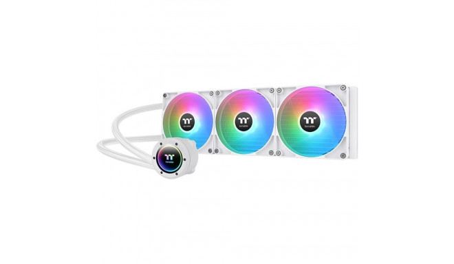 "K Cooler TH420 V2 ARGB Sync All-In-One Liquid Cooler - Snow Edition"