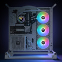 "K Cooler TH420 V2 ARGB Sync All-In-One Liquid Cooler - Snow Edition"