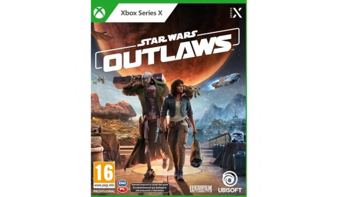 Game Xbox Series X Star Wars Outlaws