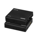 LogiLink HD0030 AV extender AV transmitter &amp; receiver Black