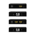 LogiLink HD0030 AV extender AV transmitter &amp; receiver Black