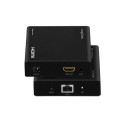 LogiLink HD0030 AV extender AV transmitter &amp; receiver Black