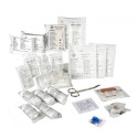 First aid kit with mouthpiece DIN 13164