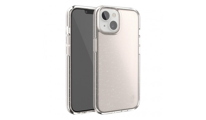 Ugly Rubber Vogue case for iPhone 15 Plus 6,7" rose gold