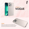 Ugly Rubber Vogue case for iPhone 15 Plus 6,7" rose gold