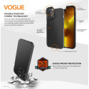 Ugly Rubber Vogue case for iPhone 15 Plus 6,7" clear