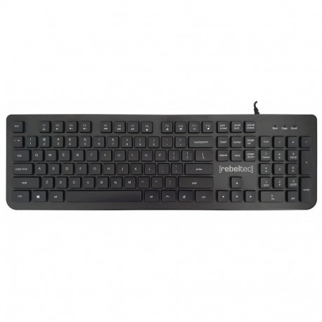 Rebeltec keyboard USB Solidero