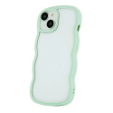 Wave case for iPhone 13 6,1" green