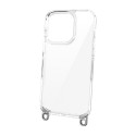 Hook case for iPhone 15 6,1" silver