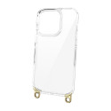 Hook case for iPhone 15 6,1" gold