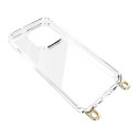 Hook case for iPhone 15 6,1" gold