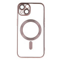 Color Chrome Mag case for iPhone 16 Pro Max 6,9" rose gold