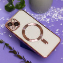 Color Chrome Mag case for iPhone 16 Pro Max 6,9" rose gold
