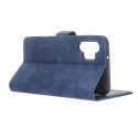 Smart Velvet case for iPhone 16 Plus 6,7" navy blue