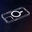 Anti Shock 1,5 mm Mag case for iPhone 16 Pro Max 6,9" transparent big hole