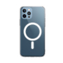Anti Shock 1,5 mm Mag case for iPhone 12 Pro Max 6,7" transparent camera protection