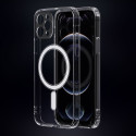 Anti Shock 1,5 mm Mag case for iPhone 12 Pro Max 6,7" transparent camera protection