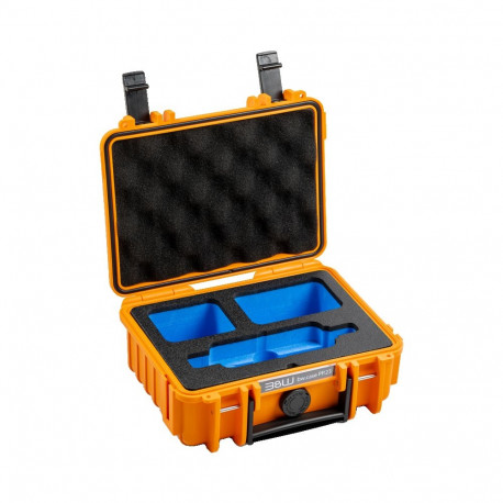 BW kaitsekohver Type 500 Insta360 X3 jaoks, oranž