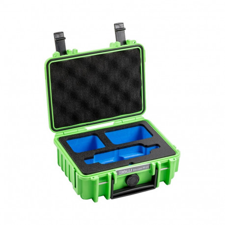 BW kaitsekohver Type 500 Insta360 X3, roheline