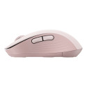 LOGITECH Signature M650 Mouse optical 5 buttons wireless Bluetooth 2.4 GHz Bolt USB receiver rose
