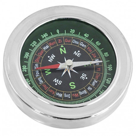 AG469 metallist kompass-busola 7,5 cm