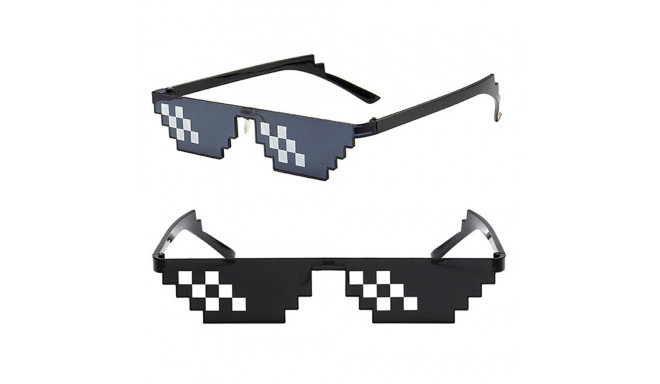 AG417B Okulary thug life