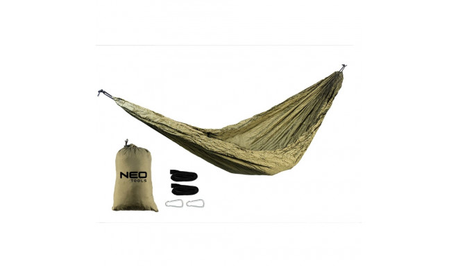 Hamak 330 x 140 cm zestaw