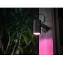 Philips Hue Lily Outdoor white ambiance & color -puutarhan älykohdevalaisinsarja 3kpl, antrasiitti ,