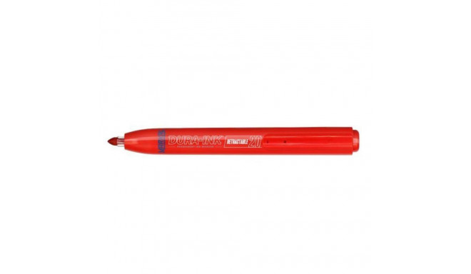 INK MARKER MARKAL 20 RED 1.5MM