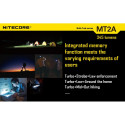 Nitecore MT2A flashlight