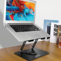 AWEI X46 rotating desk holder for a laptop black/black