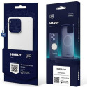 3MK Hardy Case iPhone 15 Pro Max 6.7" silver-white/silver-white MagSafe