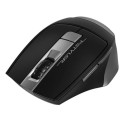 A4Tech wireless mouse 46717 FB35 Bluetooth & 2.4G, smoky grey