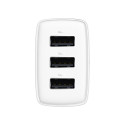 Baseus Компактное Зарядное Устройство 3 x USB / 17W